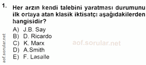 Soru 1