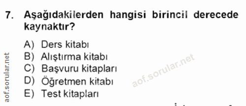 Soru 7