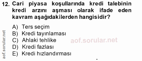 Soru 12