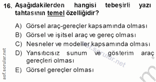 Soru 16