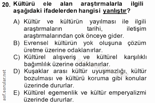 Soru 20