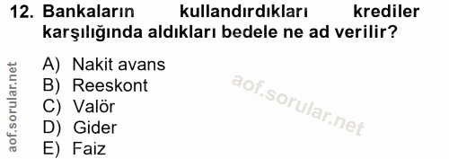 Soru 12