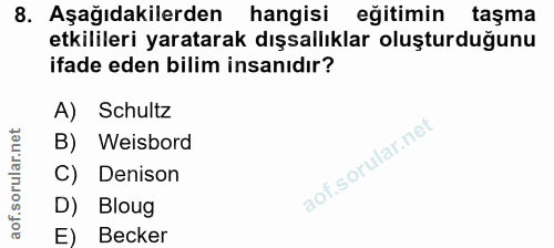 Soru 8