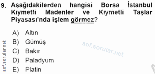 Soru 9