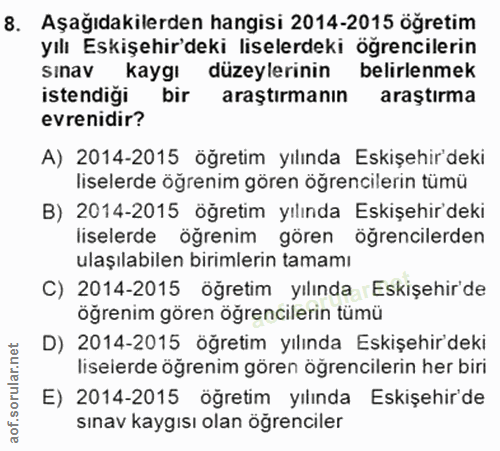 Soru 8