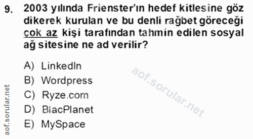 Soru 9