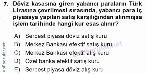 Soru 7