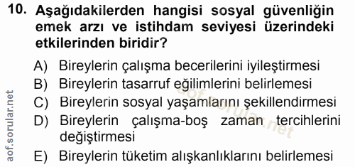 Soru 10