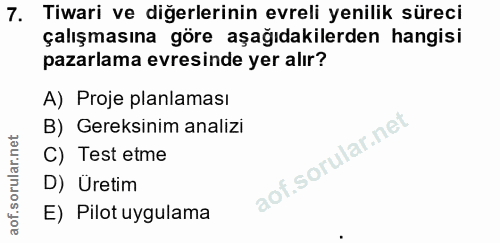 Soru 7