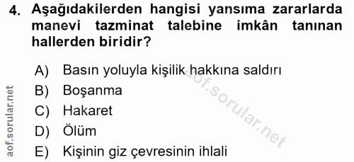 Soru 4