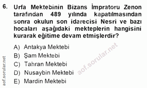Soru 6