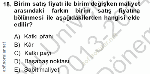 Soru 18