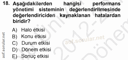 Soru 18