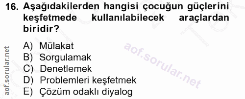 Soru 16
