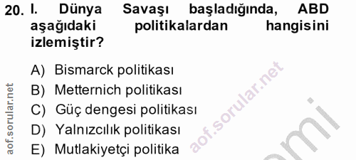 Soru 20
