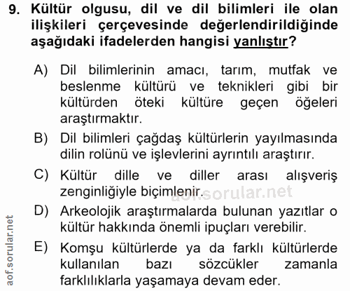 Soru 9