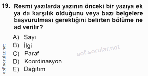 Soru 19