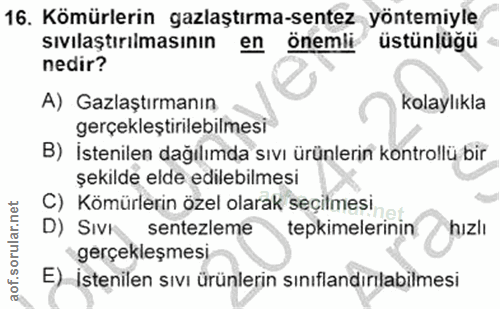 Soru 16