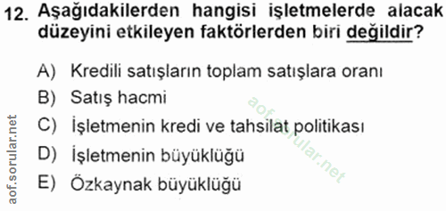 Soru 12