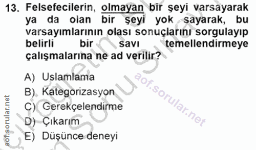 Soru 13