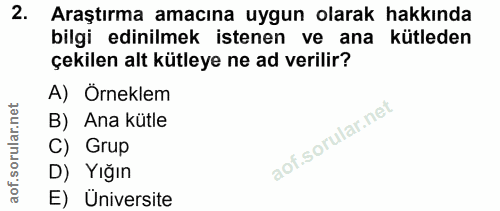 Soru 2