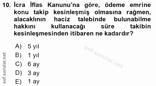 Soru 10
