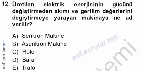 Soru 12