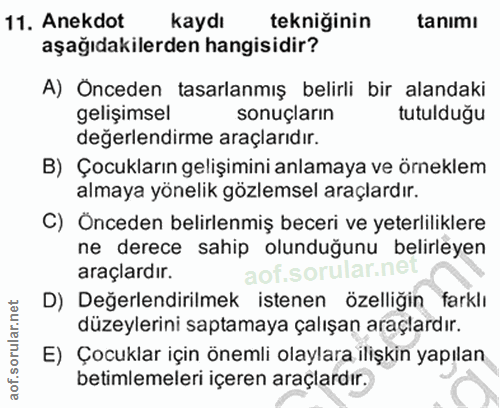 Soru 11