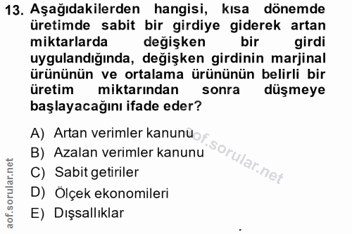 Soru 13