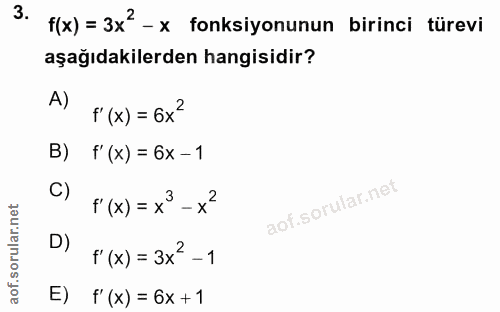Soru 3