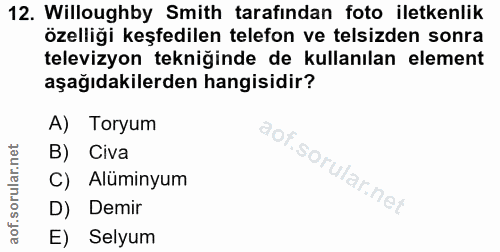 Soru 12