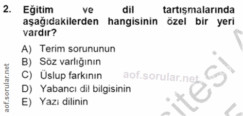 Soru 2