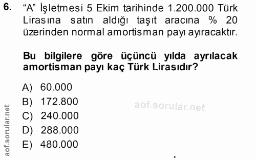 Soru 6