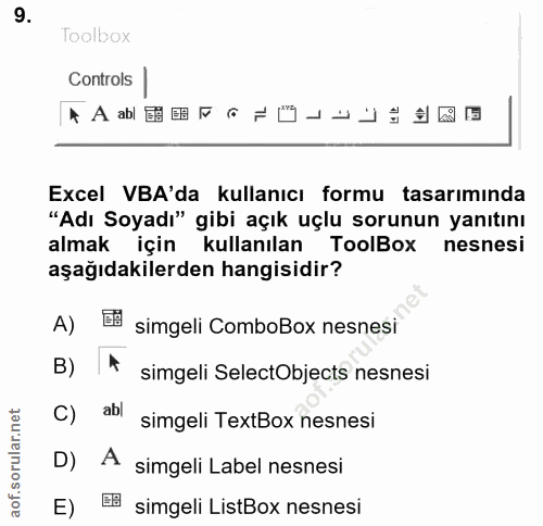 Soru 9