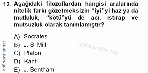 Soru 12