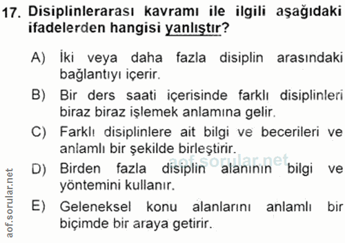 Soru 17