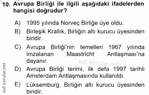 Soru 10