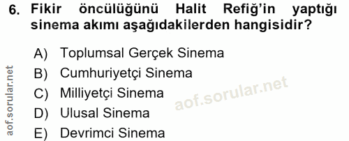 Soru 6