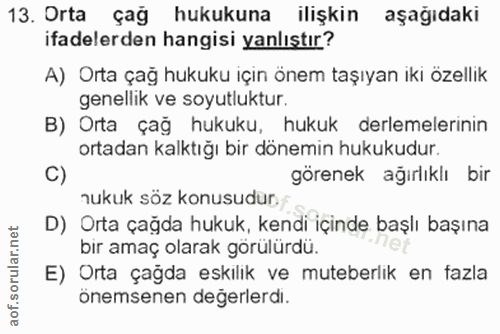 Soru 13