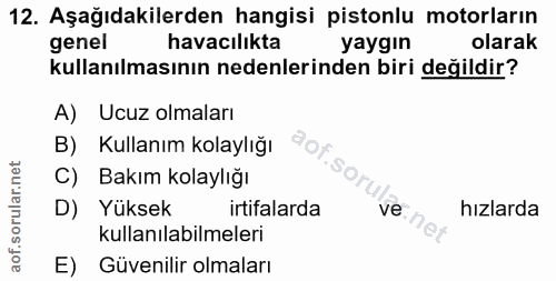 Soru 12
