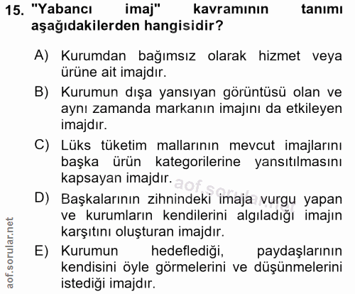 Soru 15