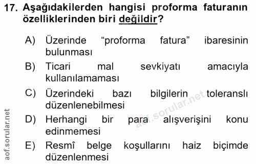 Soru 17