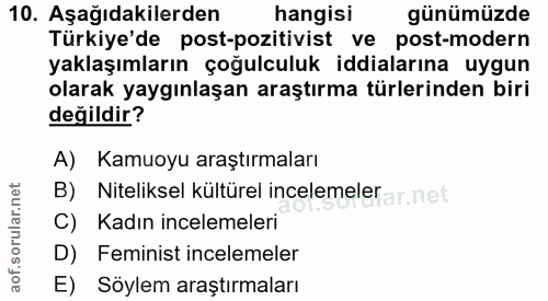 Soru 10
