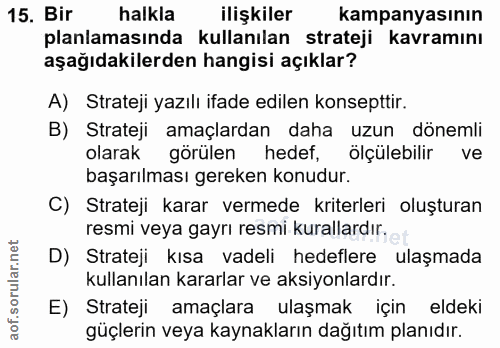 Soru 15