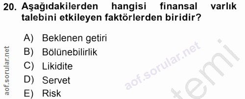 Soru 20