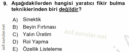 Soru 9