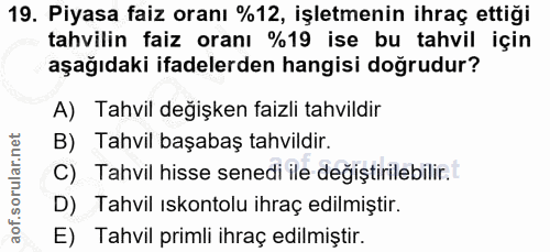 Soru 19