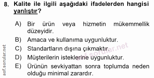 Soru 8