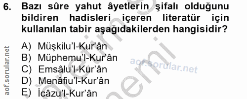 Soru 6