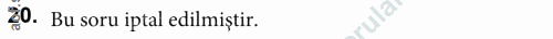 Soru 20